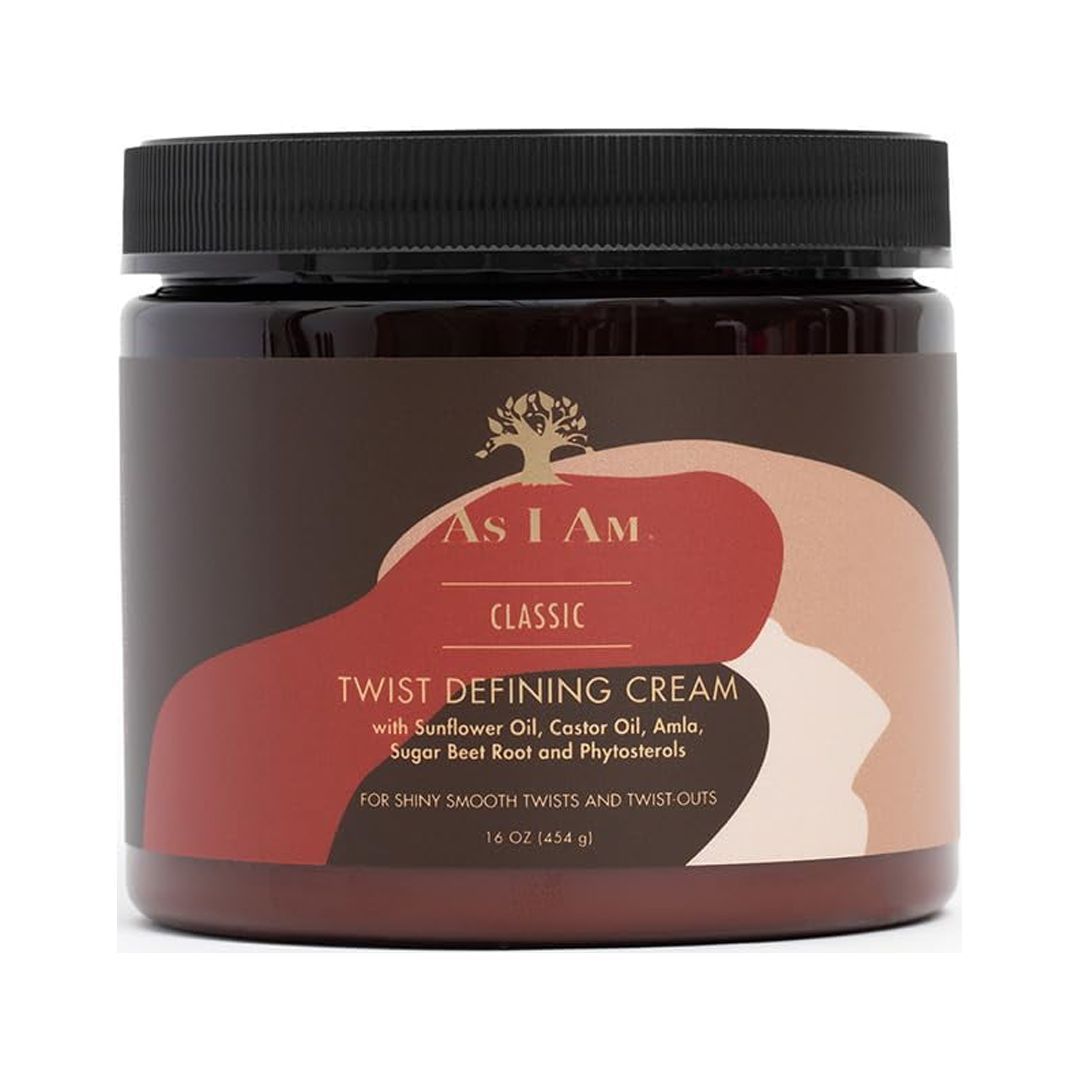 As I Am Twist Defining Cream – Voor Perfecte Twist en Twists-Outs (454g)