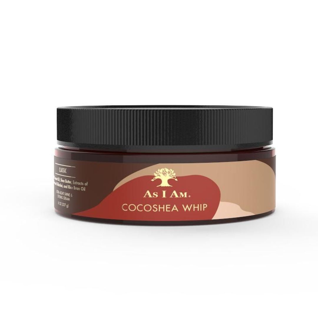 As I Am CocoShea Whip – Licht Hydraterende Stylingcrème voor Krullend Haar (227g)