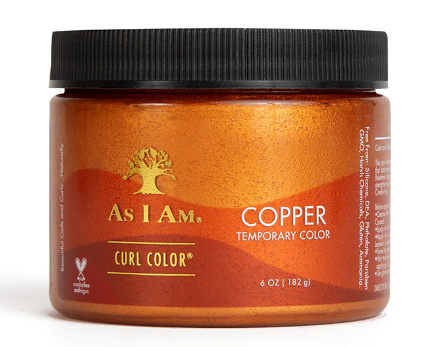 As I Am Curl Color – Kleur en Definiëring voor Krullend Haar (182g)