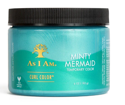 As I Am Curl Color – Kleur- en Krulversterker voor Krullend Haar (182g)
