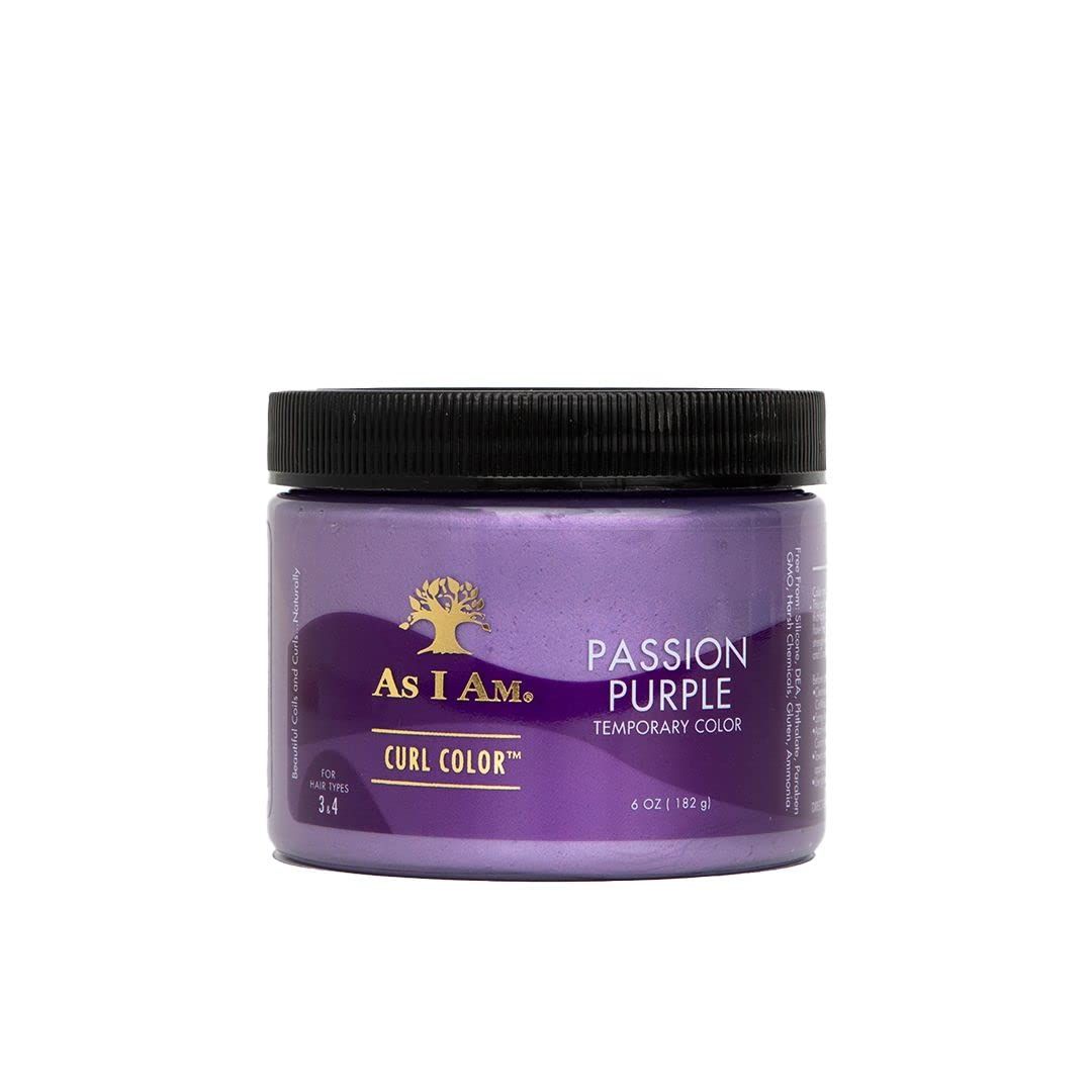 As I Am Curl Color – Kleurgevende Gel voor Krullend Haar (182g)