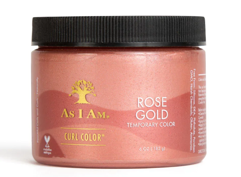 As I Am Curl Color – Kleurende Gel voor Krullend Haar (182g)