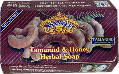 Asantee Tamarind & Honey Zeep – Verhelderende Herbal Zeep (125g)
