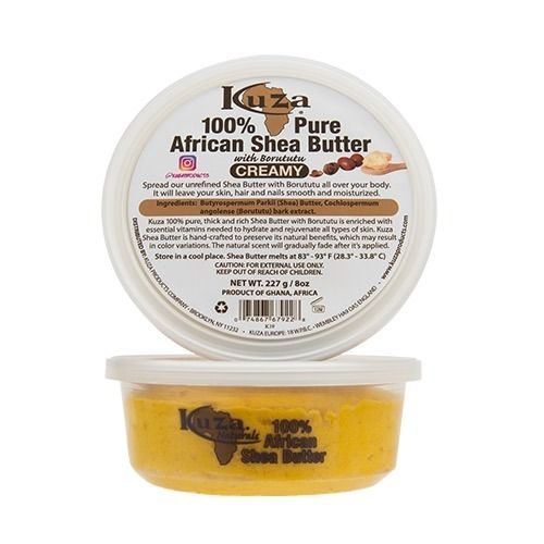 Kuza Shea Butter – Crèmige Hydratatie voor Droog Haar (227g)