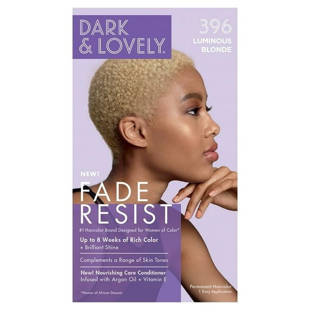 Dark and Lovely Haarverf – Fade Resist voor Alle Haartypes (396)