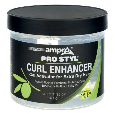 Ampro Curl Enhancer Gel – Hydraterende Activator voor Droog Haar (908g)