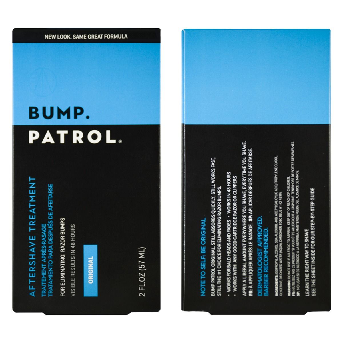 Bump Patrol Aftershave Behandeling – Snelle Verlichting van Scheeruitslag (60ml)