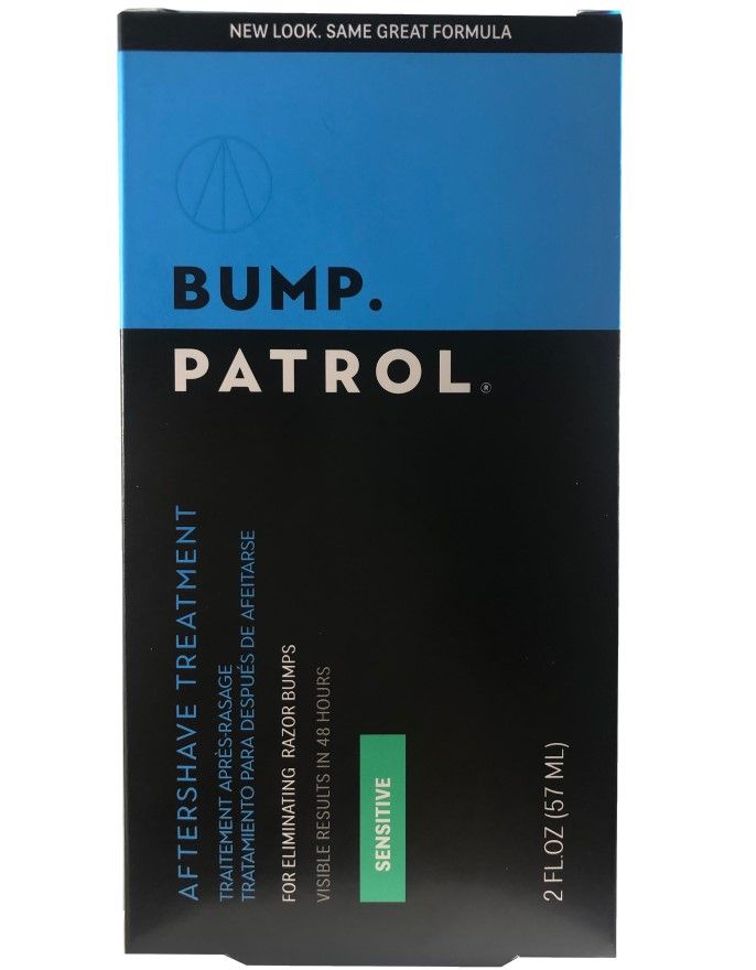 Bump Patrol Aftershave Treatment – Voorkomt Scheerirritatie (60ml)
