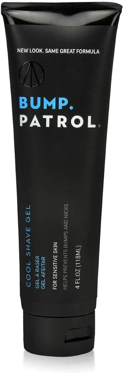 Bump Patrol Cool Shave Gel – Verkoelende Gel voor Alle Huidtypes (113g)