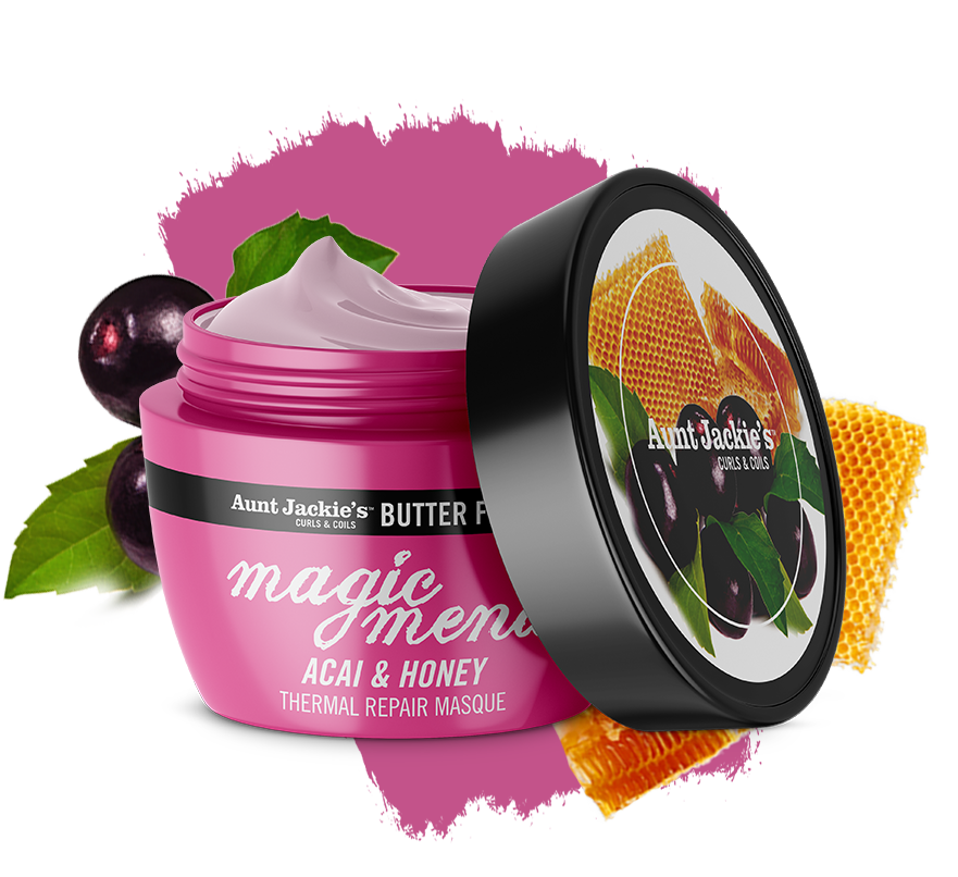 Aunt Jackie's Magic Mends Masque – Herstelmasker voor Krullend Haar (227g)
