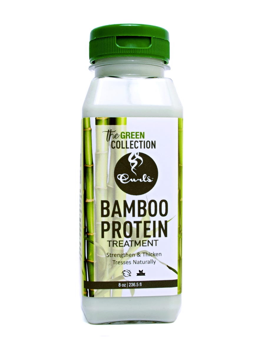 Curls Bamboo Protein Treatment – Versterking voor Kwetsbaar Haar (236ml)