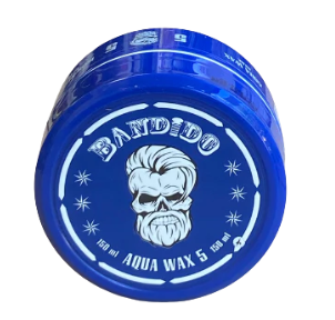 Bandido Aqua Wax – Maximale Hold voor Alle Haartypes (150ml)