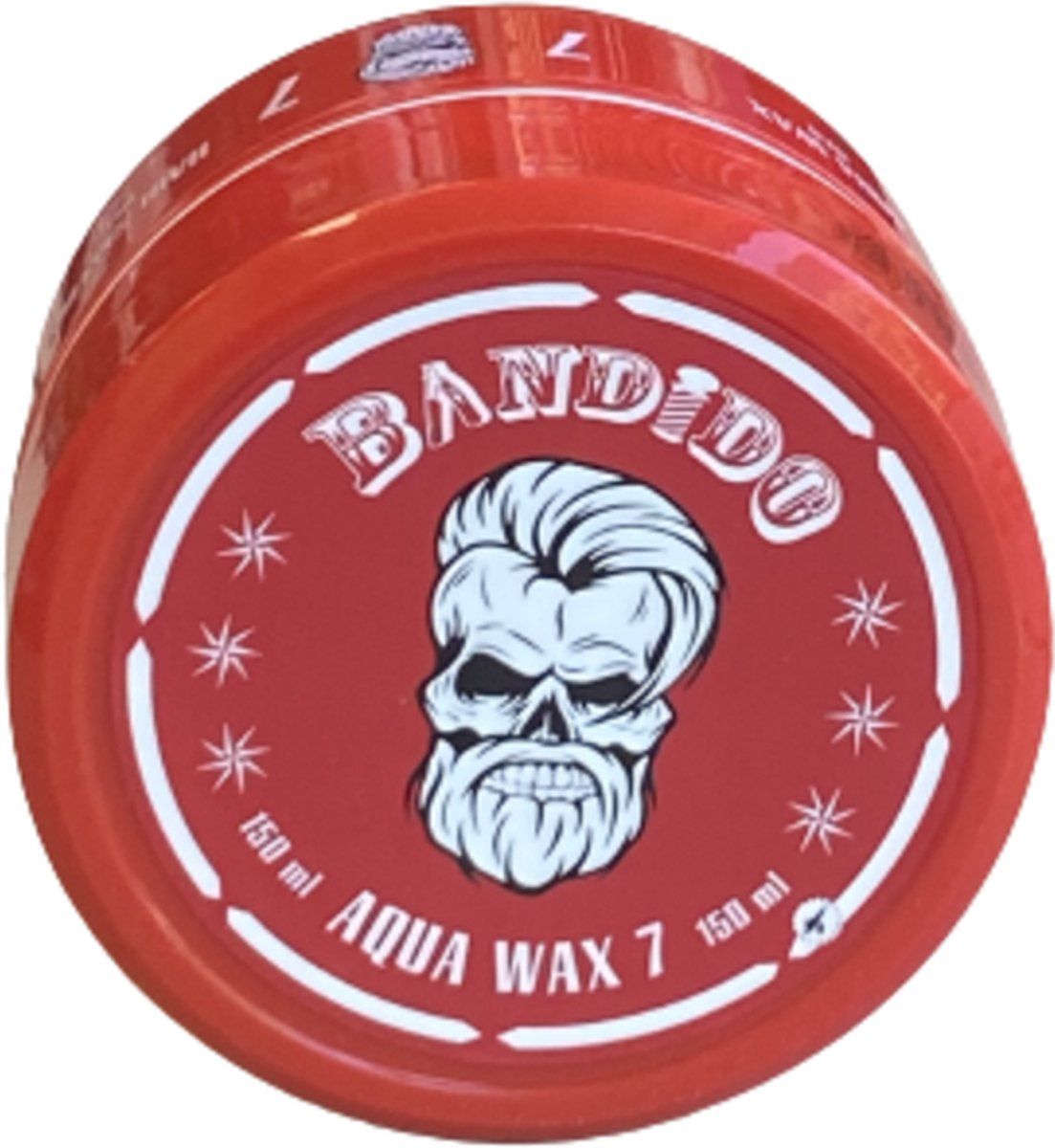 Bandido Aqua Wax – Maximale Hold voor Alle Haartypes (150ml)