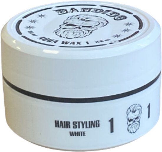 Bandido Aqua Wax – Maximale Hold voor Alle Haartypes (100ml)