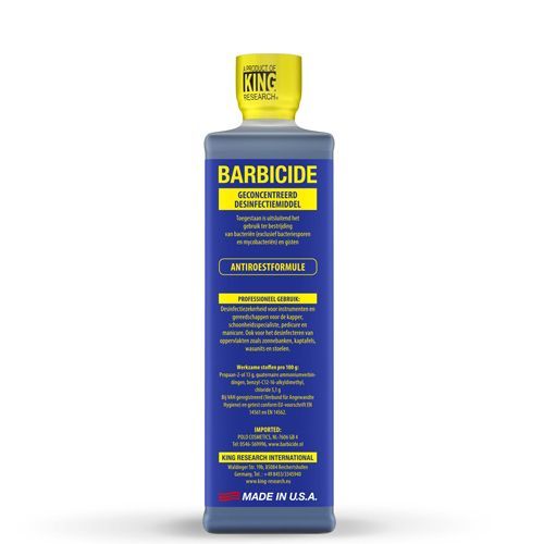 Barbicide Desinfectievloeistof – Effectieve Desinfectant voor Salon (473ml)
