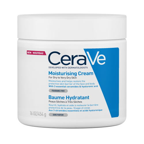 CeraVe Moisturizing Balm – Intensieve Hydratatie voor Alle Huidtypes (454g)
