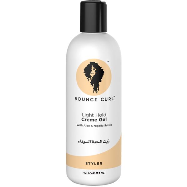 Bounce Curl Light Creme Gel – Lichtgewicht Styling voor Krullend Haar (358ml)