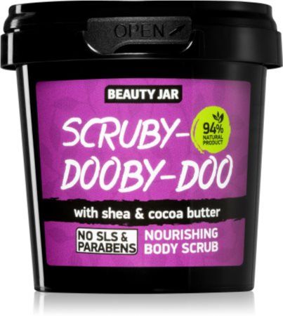 Beauty Jar Scruby-dooby-doo Body Scrub – Voedende Scrub voor Zachte Huid (200g)