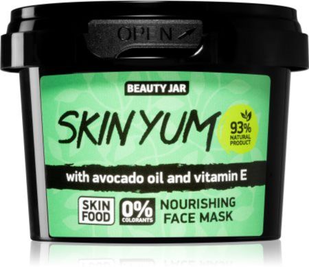 Beauty Jar Skin Yum Gezichtsmasker – Voedende Zorg voor de Huid (100g)
