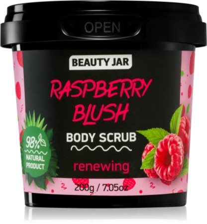 Beauty Jar Body Scrub – Vernieuwende Scrub voor Zijdezachte Huid (200g)