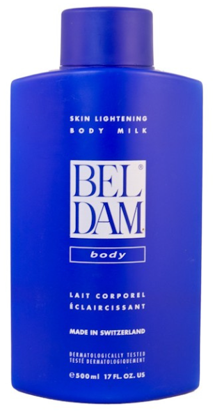 Beldam Body Milk – Verhelderende Crème voor Alle Huidtypes (500ml)