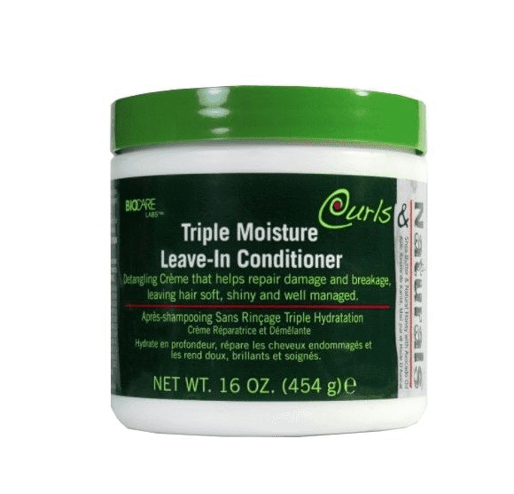Curls Leave-In Conditioner – Drievoudige Hydratatie voor Alle Haartypes (454g)