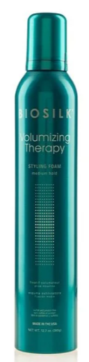 Biosilk Volumizing Therapy Styling Foam – Volumizer voor Fijn Haar (360g)