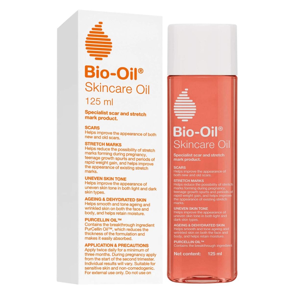 Bio-Oil Skincare Oil – Hydraterende Olie voor Littekens en Striemen (125ml)