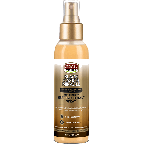African Pride Heat Protectant Spray – Bescherming tegen Vochtigheid (118ml)