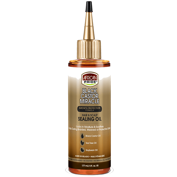 African Pride Sealing Oil – Vochtinbrengend voor Alle Haartypes (177ml)