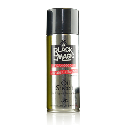 Black Magic Haar Spray – Glanzende Finish voor Alle Haartypes (448ml)