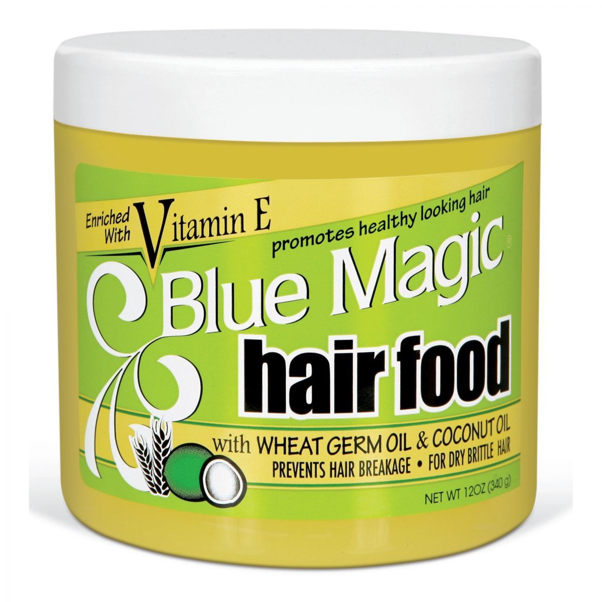 Blue Magic Haarvoeding – Anti-Breakage Conditioner voor Droog Haar (340g)