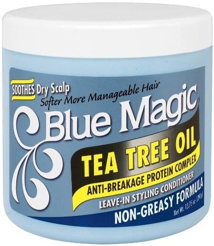 Blue Magic Leave-In Conditioner – Anti-Breakage voor Droog Haar (340ml)