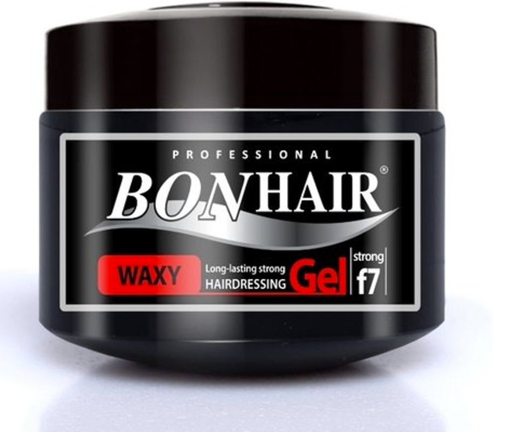 Bonhair Waxy Gel – Sterke Haargel voor Elke Haarstijl (500ml)