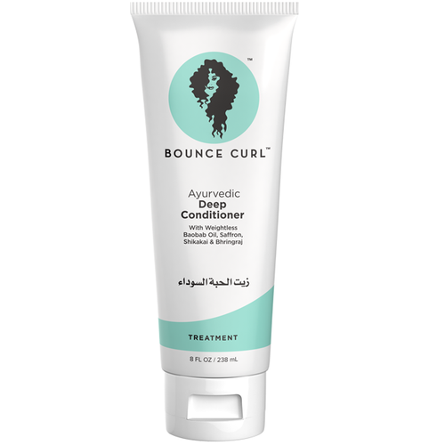 Bounce Curl Ayurvedic Deep Conditioner – Voedende Behandeling voor Krullend Haar (237ml)