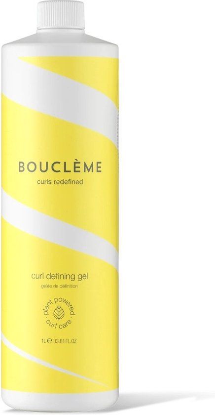 Boucleme Curl Defining Gel – Langdurige Definities voor Krullend Haar (1000ml)