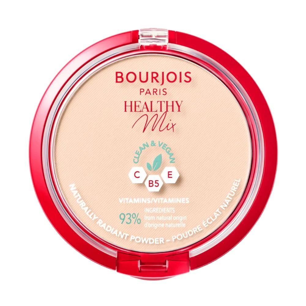Bourjois Healthy Mix Clean Powder – Mattifying Poeder voor Elke Huidskleur (10g)