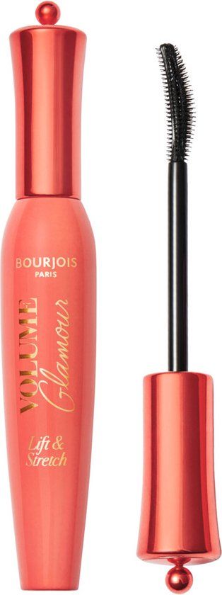 Bourjois Volume Glamour Mascara – Volume en Lengte voor Alle Wimpers (01 Black)