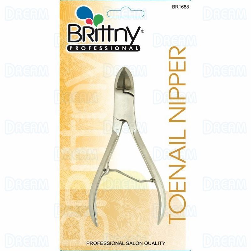 Brittny Toenail Nipper – Professionele Nagelknipper voor Pedicure (1 stuk)