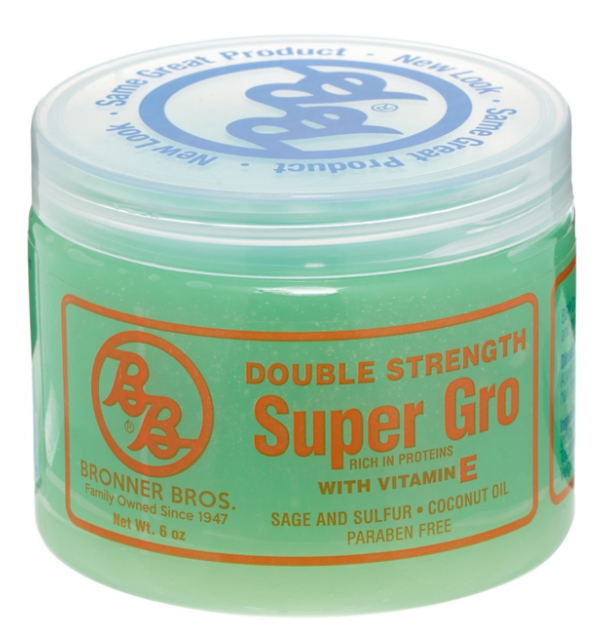 Bronner Bros Super Gro – Versterkende Haarcrème voor Alle Haartypen (170g)