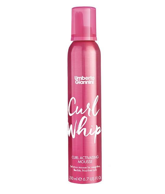 Umberto Giannini Curl Whip – Activerende Mousse voor Krullend Haar (200ml)