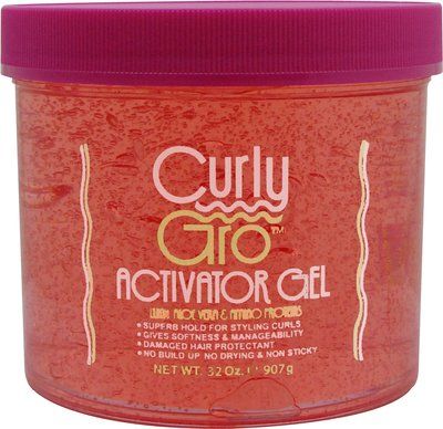 Curly Gro Gel Activator – Perfecte Hold voor Krullend Haar (907g)