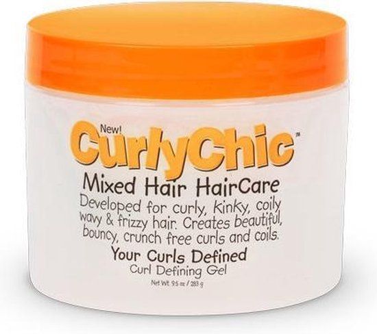 Curly Chic Styling Gel – Lichte Hold voor Krullend Haar (326g)
