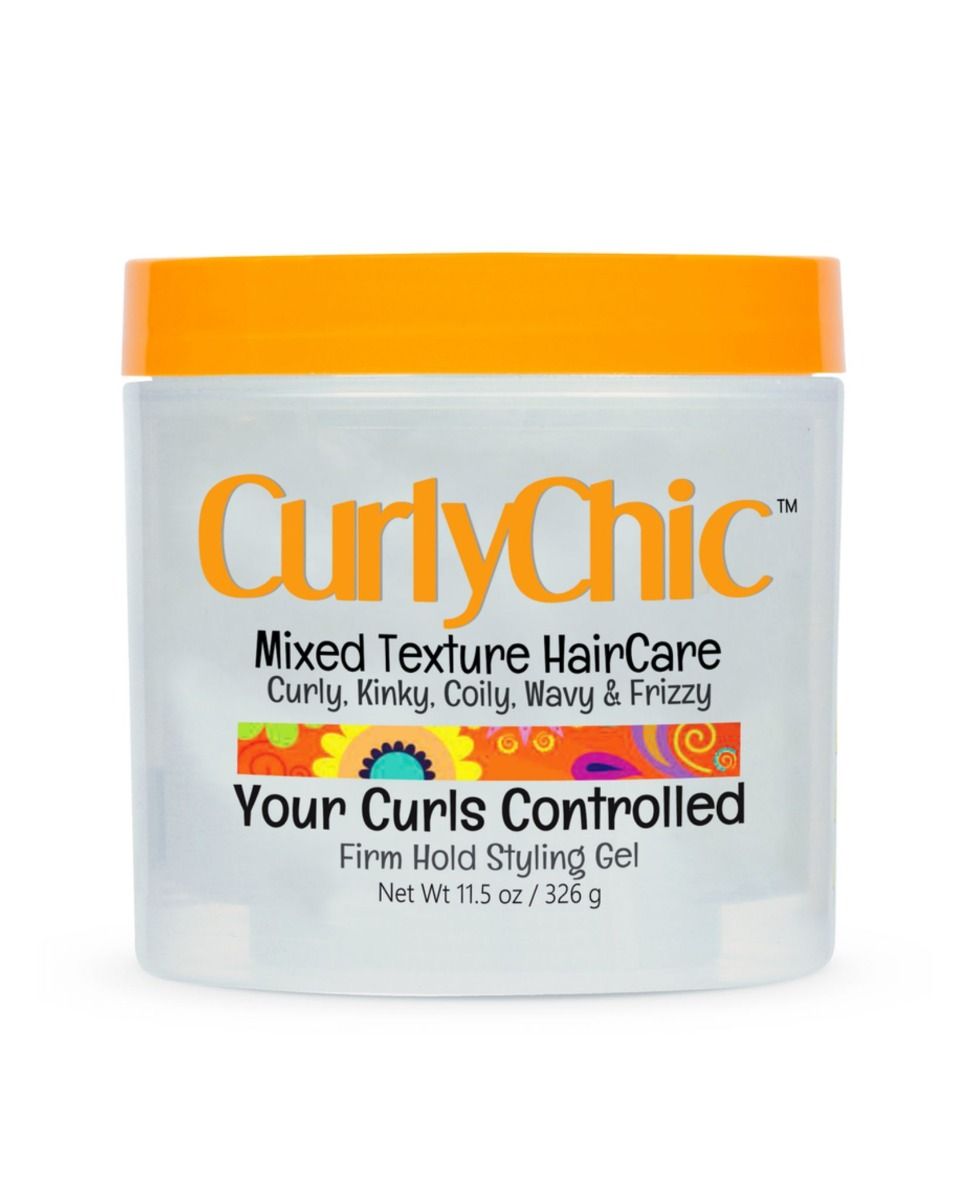Curly Chic Styling Gel – Firm Hold voor Krullend Haar (326g)