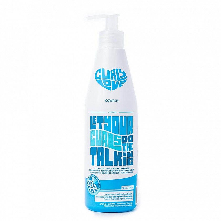 Curly Love Co-Wash – Reinigende Crème voor Krullend Haar (473ml)