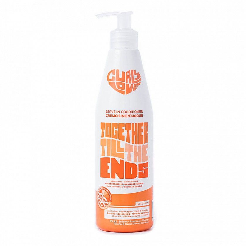 Curly Love Leave-In Conditioner – Hydraterende Crème voor Krullend Haar (473ml)