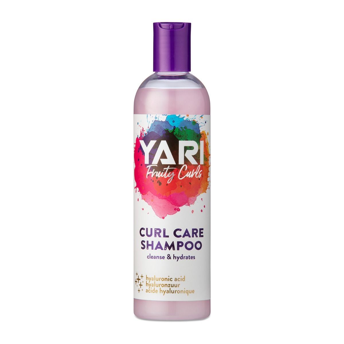 Yari Curl Care Shampoo – Hydraterende Reiniging voor Krullend Haar (355ml)