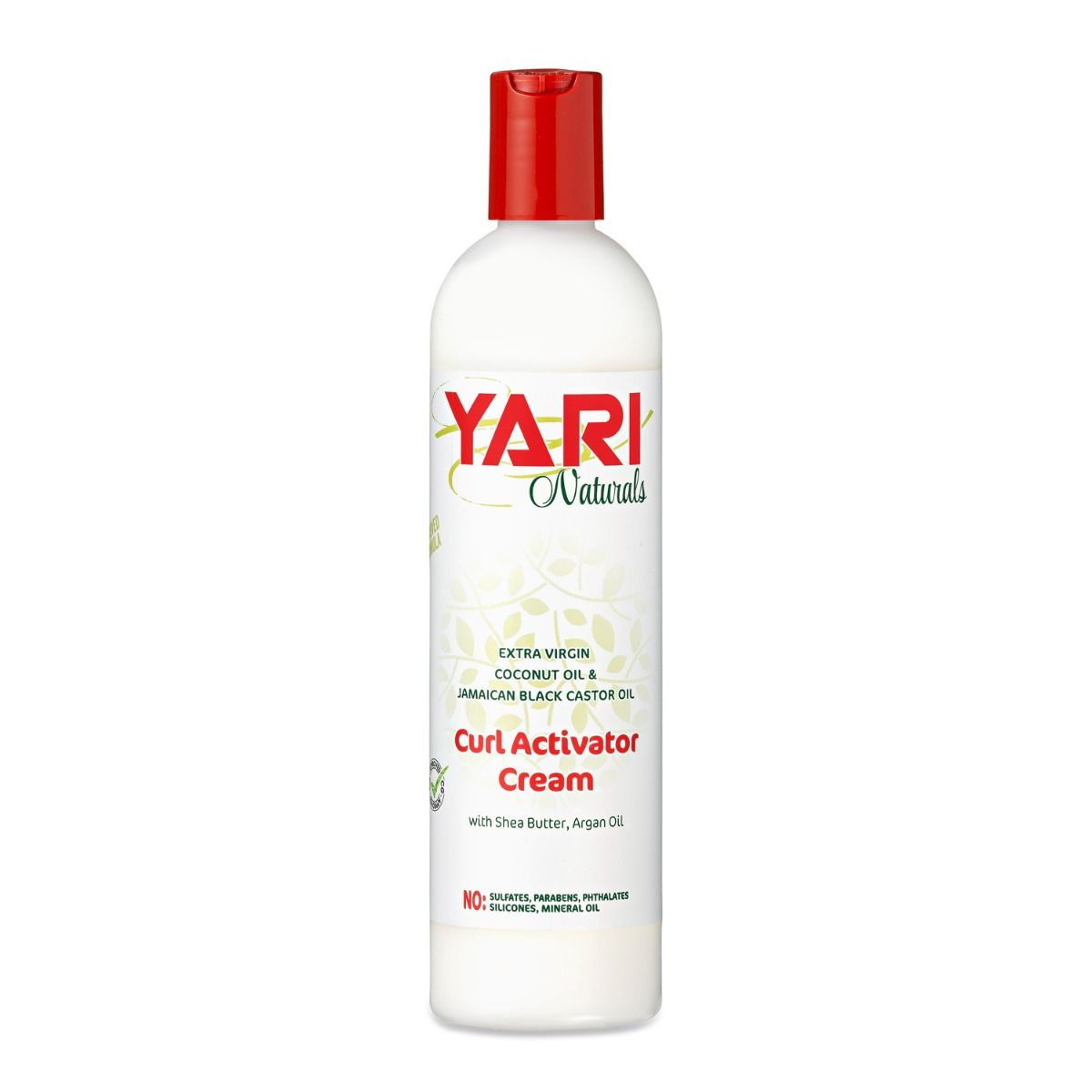 Yari Naturals Curl Activator Cream – Activerende Crème voor Krullend Haar (368g)