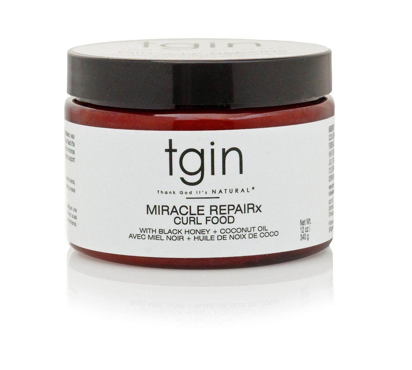 TGIN Miracle RepaiRx Curl Food – Hydraterende Crème voor Natuurlijk Haar (340g)