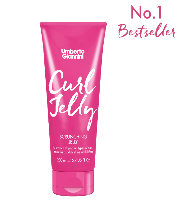 Umberto Giannini Curl Jelly – Frizz Controle voor Krullend Haar (200ml)